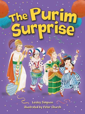 cover image of The Purim Surprise